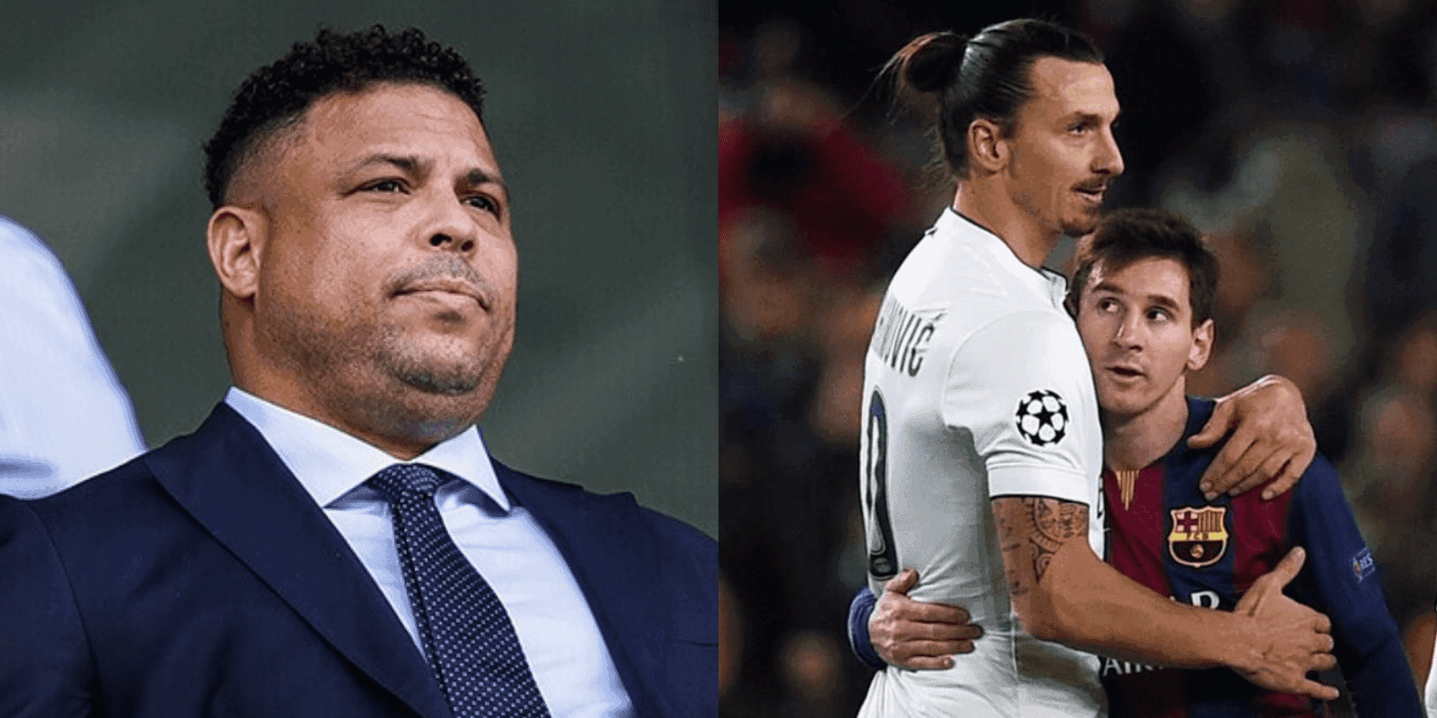 El sueco es fiel admirador del capitán de la selección argentina
