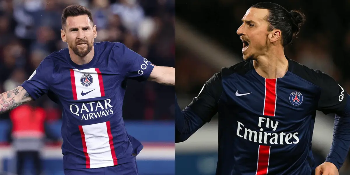 El sueco es uno de los ídolos históricos del PSG y dio una lección a los hinchas parisinos