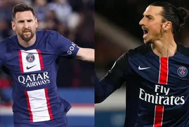 El sueco es uno de los ídolos históricos del PSG y dio una lección a los hinchas parisinos