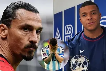 El sueco, fiel a su estilo, fue muy polémico nuevamente y esta vez la ligaron los jugadores albicelestes que ganaron el mundial.