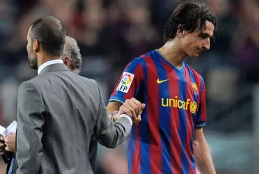 El sueco habló de su paso por el conjunto catalán bajo las órdenes de Guardiola, entre 2009 y 2011.