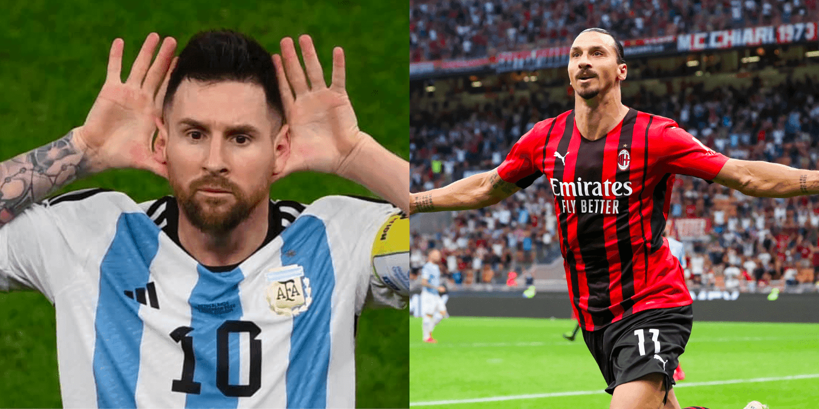 El sueco se fue en contra del campeón del mundo y elogió a Kylian Mbappé