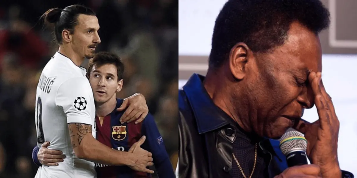 El sueco siempre ha demostrado admiración hacia su excompañero en el FC Barcelona