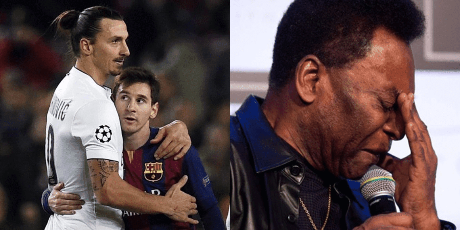 El sueco siempre ha demostrado admiración hacia su excompañero en el FC Barcelona