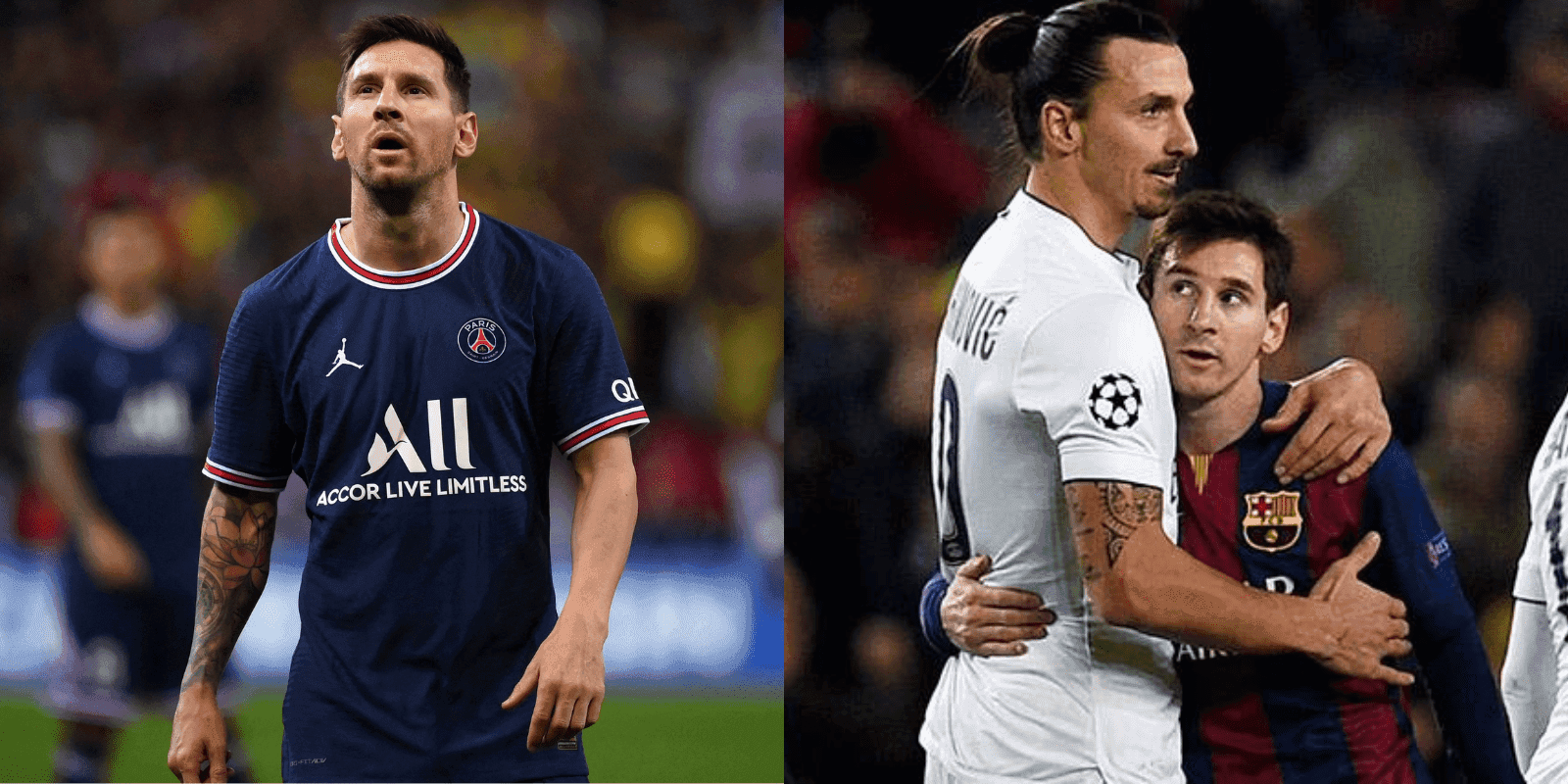 El sueco siempre ha demostrado su admiración hacia el capitán de la selección argentina