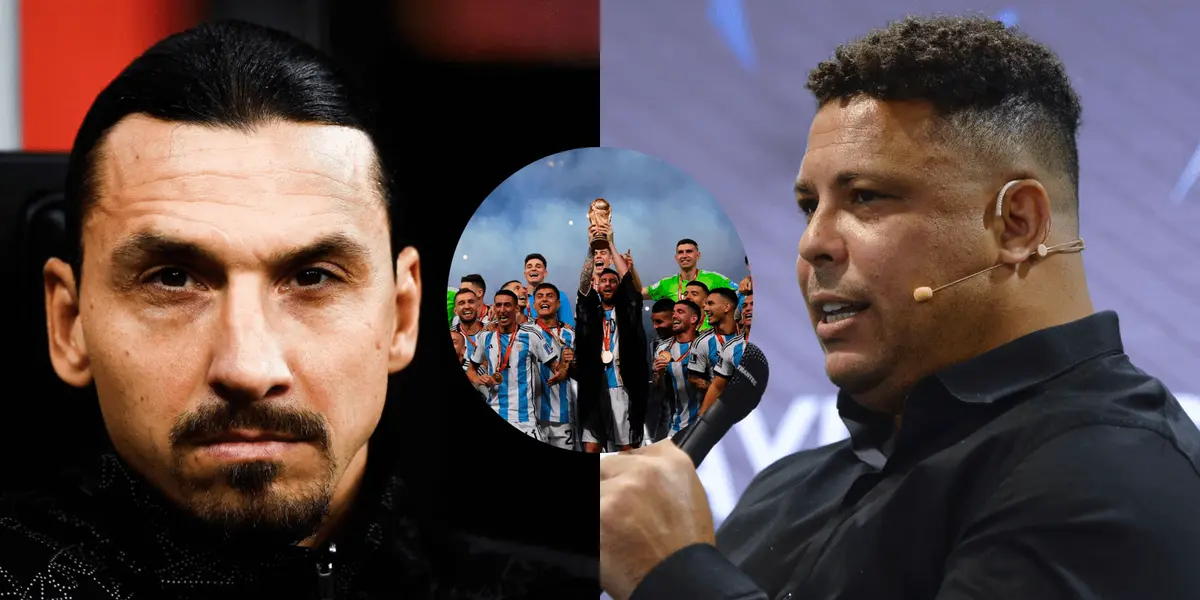 El sueco tuvo una desatinada declaración en contra del equipo dirigido por Lionel Scaloni