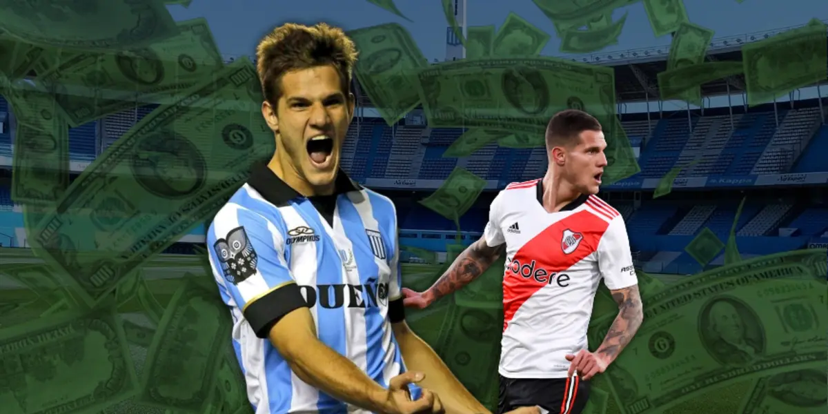 El sueldazo que tendría Zuculini en su vuelta a Racing, tras haber salido libre de River.