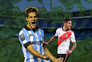 El sueldazo que tendría Zuculini en su vuelta a Racing, tras haber salido libre de River.