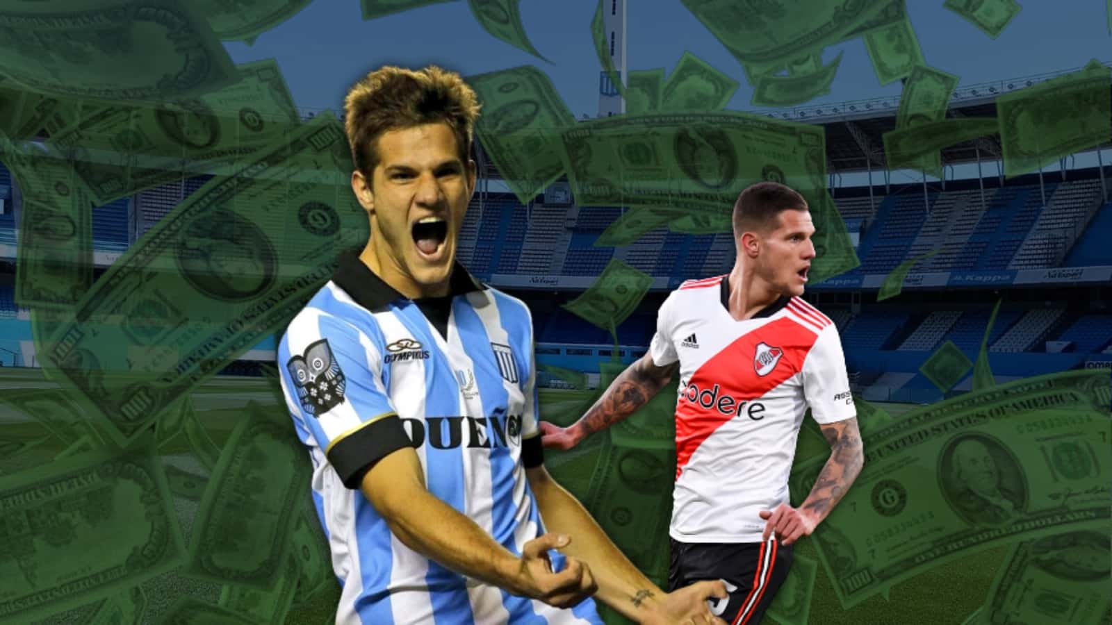 El sueldazo que tendría Zuculini en su vuelta a Racing, tras haber salido libre de River.