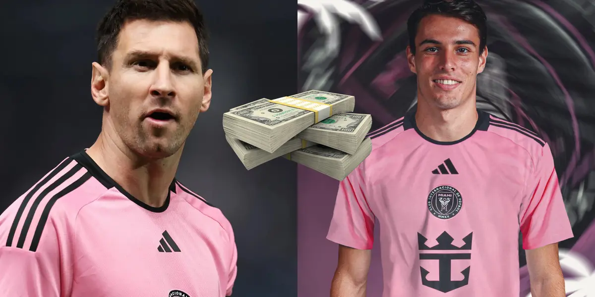 El sueldo que tendrá Redondo en Inter Miami