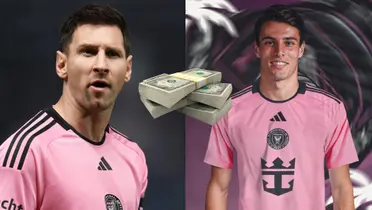 Mientras Messi gana 54 millones, el sueldo que tendría Federico Redondo en Miami