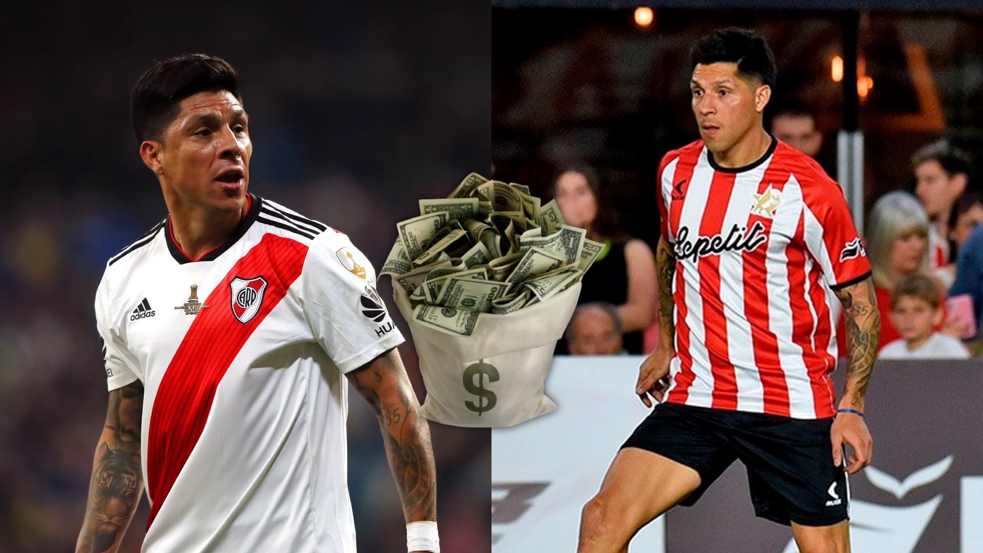 El sueldo que tendría Enzo Pérez en el Pincha.