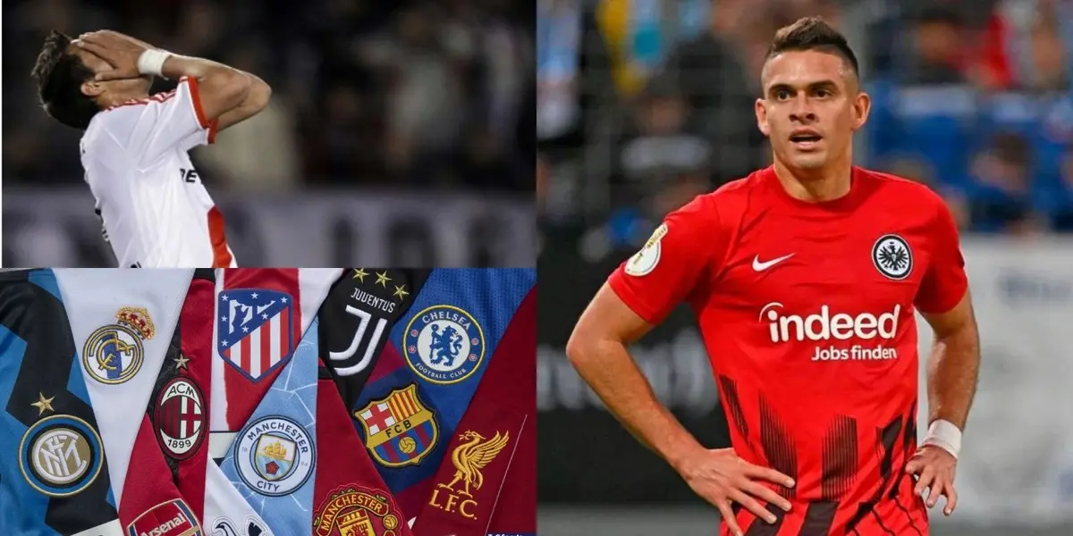 El sueño de los hinchas por volver a ver al colombiano por Núñez deberá esperar, ya que se acerca a un club del Viejo Continente.