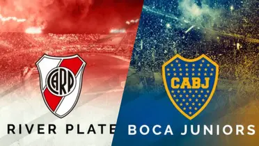 El Superclásico Boca-River  / X