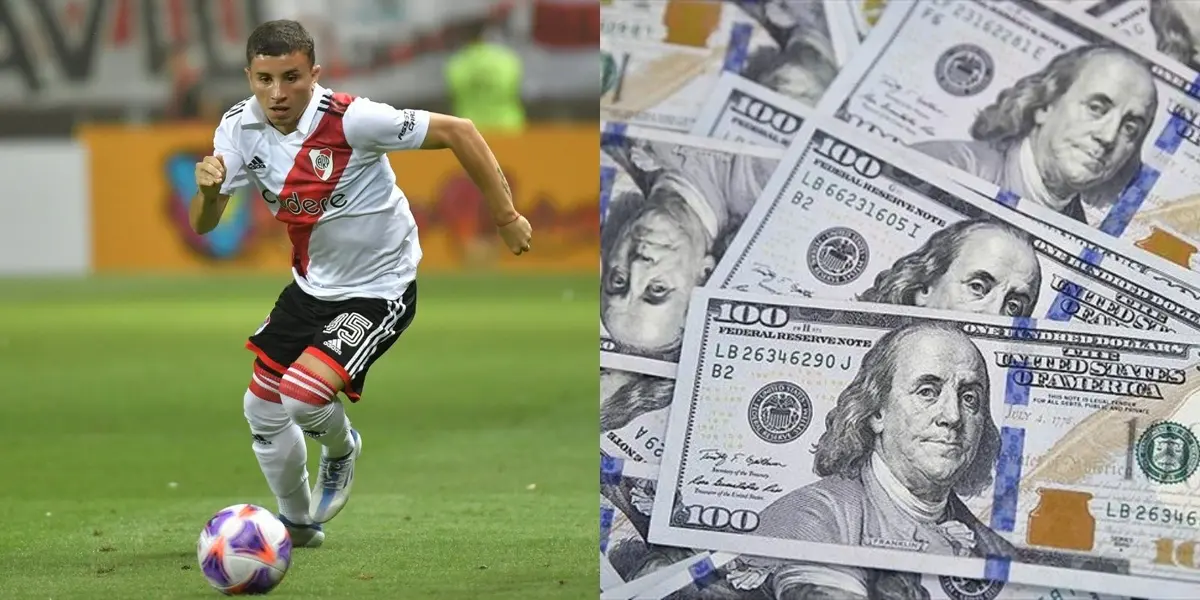 El talentoso juvenil del Millonario fue promovido por Demichelis y dejó grandes sensaciones, por lo que buscarán blindarlo.