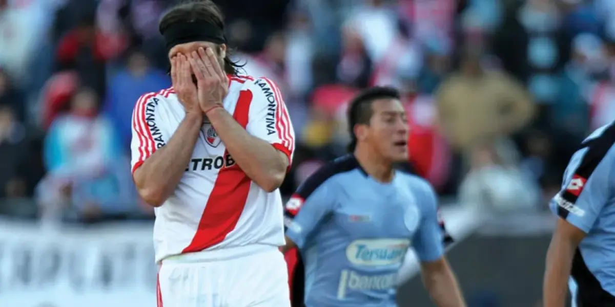 El Tanque quedó marcado a fuego tras el tiro desde los 12 pasos que contuvo Olave, y ahora habló del tema.