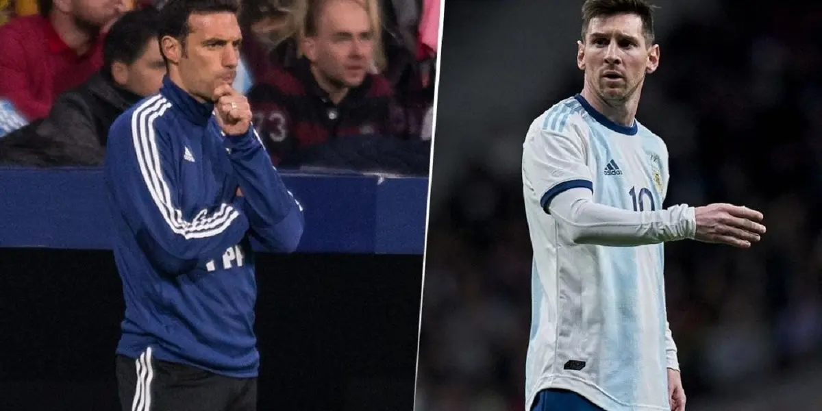 El técnico de la selección argentina Lionel Scaloni tomó una decisión que no le va a caer nada bien a Lionel Messi, conoce el desplante que nadie se esperaba.