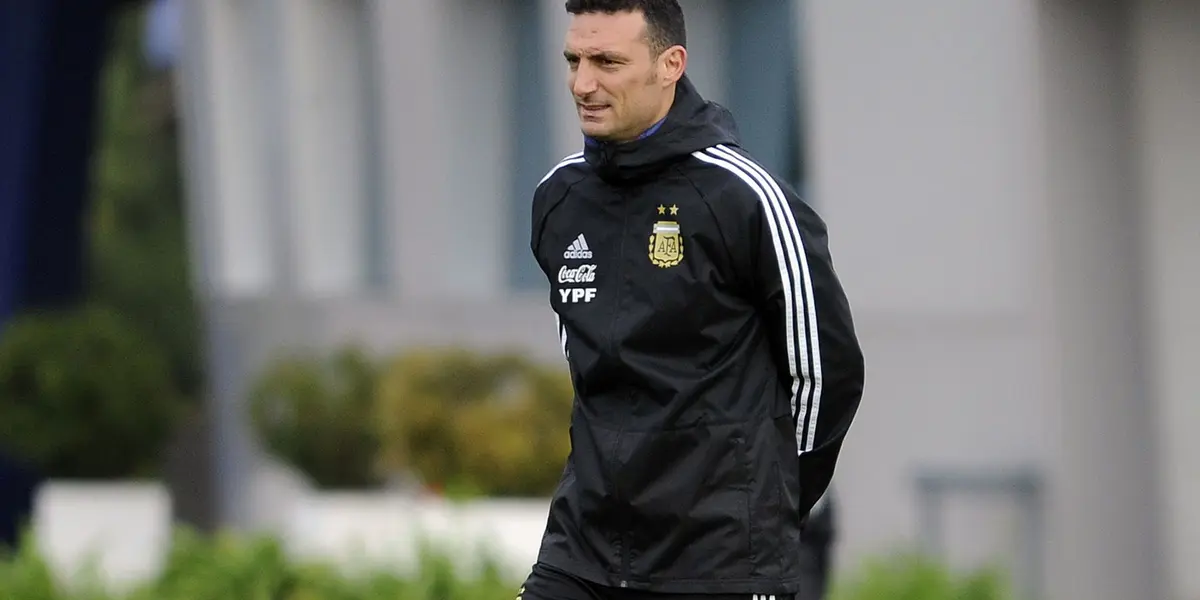 El técnico de la Selección Argentina llenó de elogios al mejor jugador del mundo.