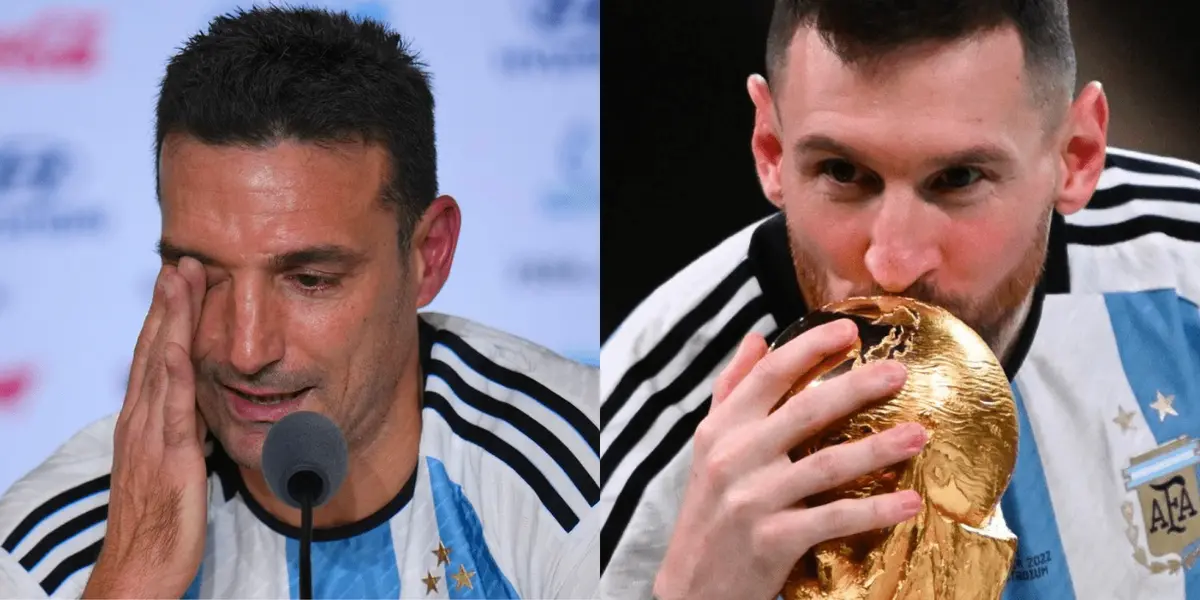 El técnico de la selección argentina quedó admirado con el rendimiento de un jugador de la Sub 20