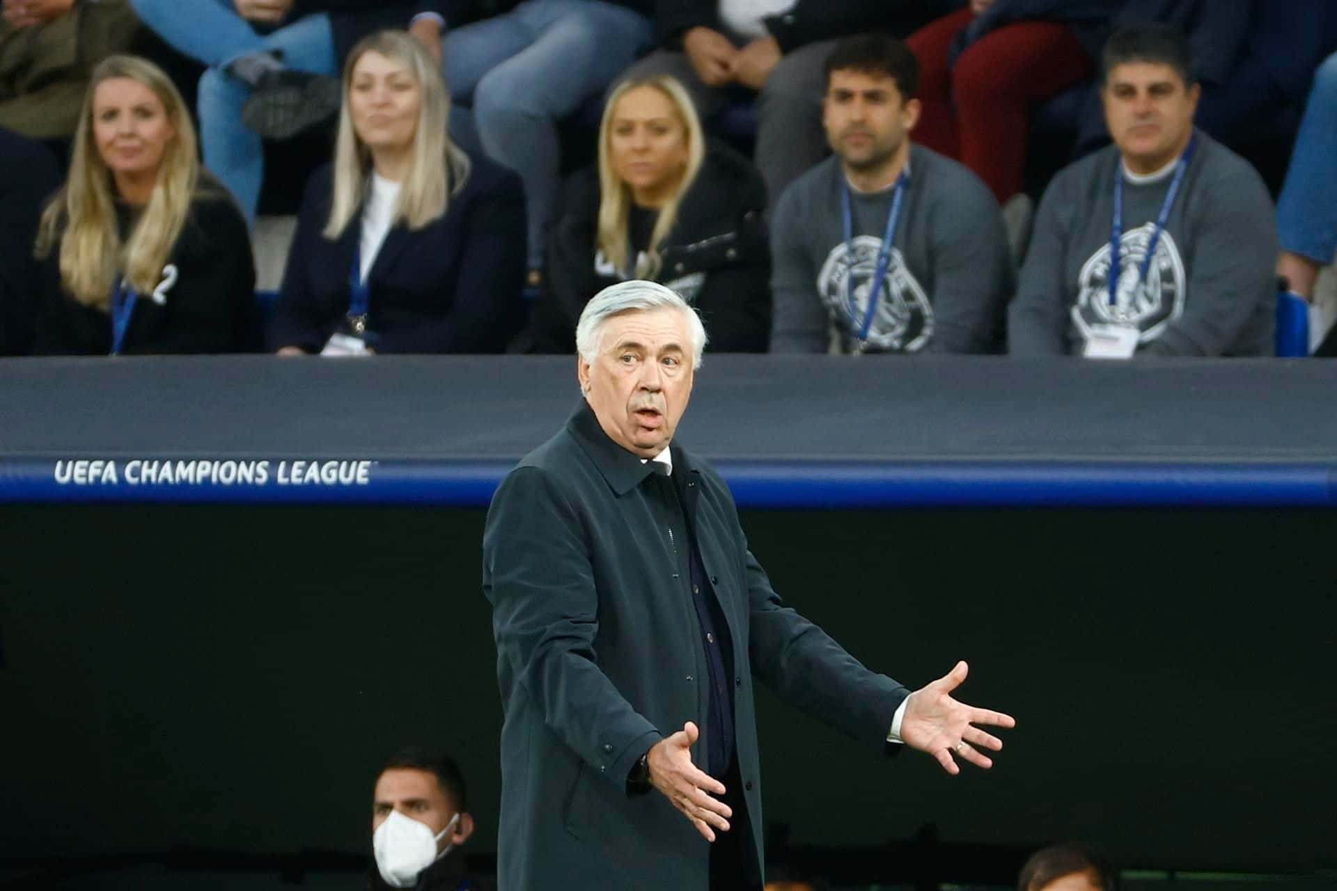 El técnico del Real Madrid se refirió a la negativa del Atlético de Madrid de realizar el famoso "pasillo" al campeón, en la previa del clásico entre el conjunto Colchonero y el Merengue.