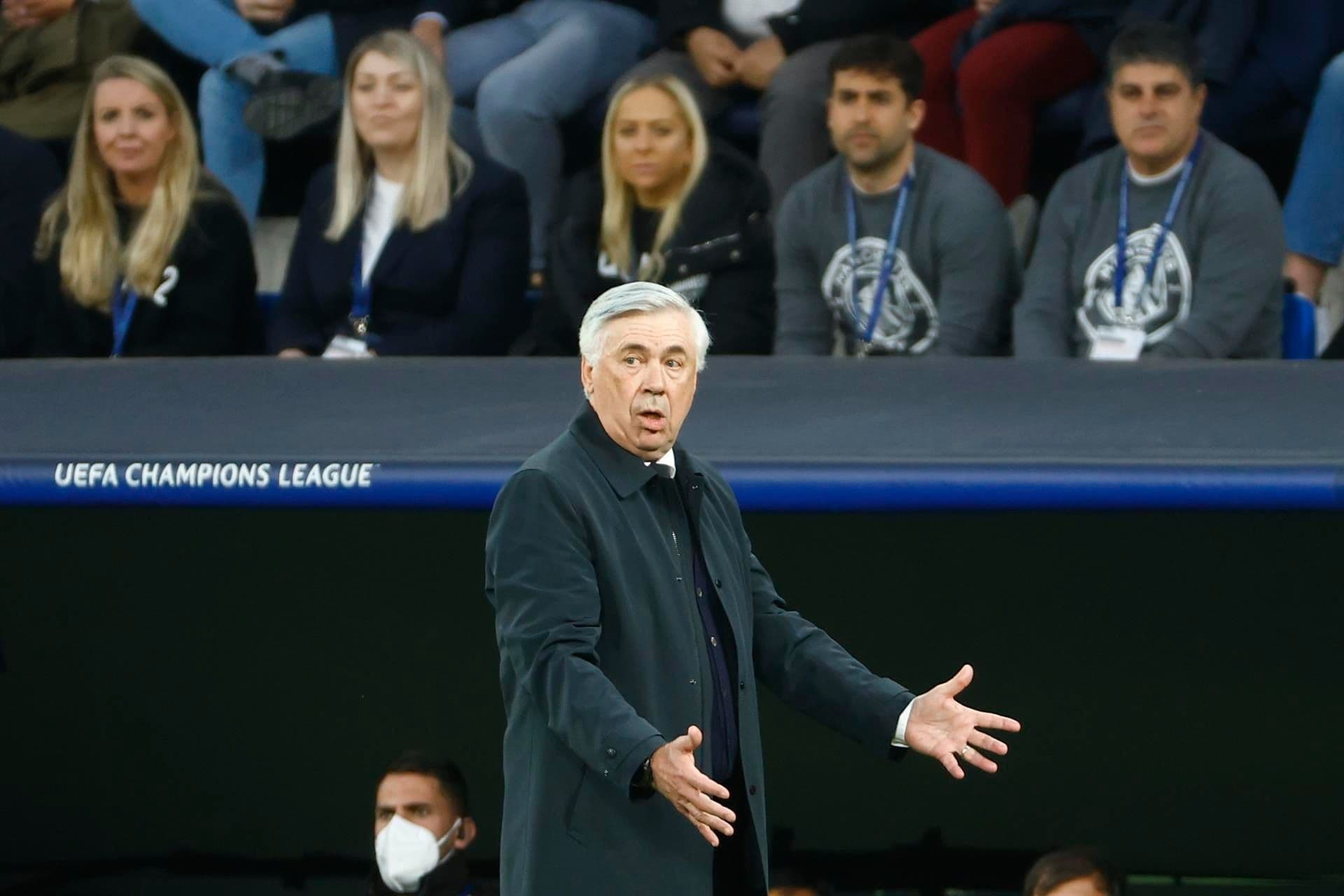 El técnico del Real Madrid se refirió a la negativa del Atlético de Madrid de realizar el famoso "pasillo" al campeón, en la previa del clásico entre el conjunto Colchonero y el Merengue.