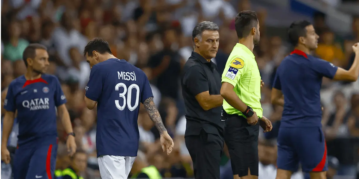 El técnico explicó cómo jugará con solo una de sus estrellas en el ataque