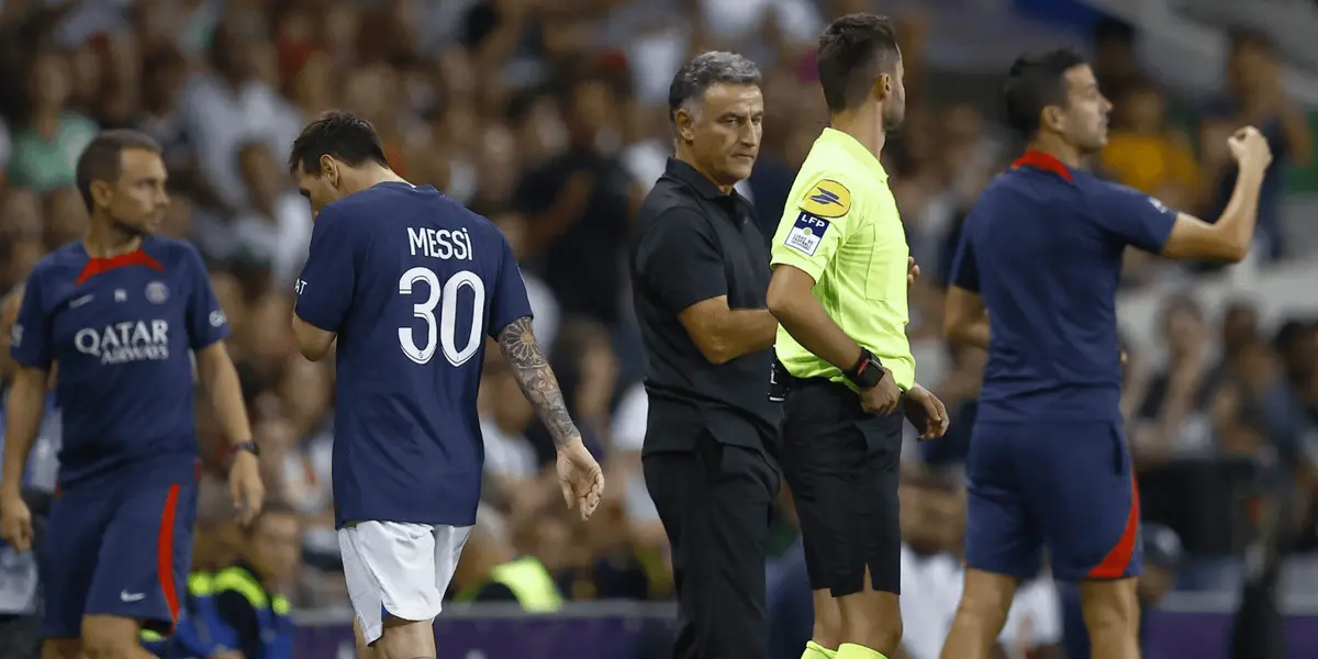 El técnico ha sustituido tres veces al capitán de la selección argentina en lo que va de la temporada