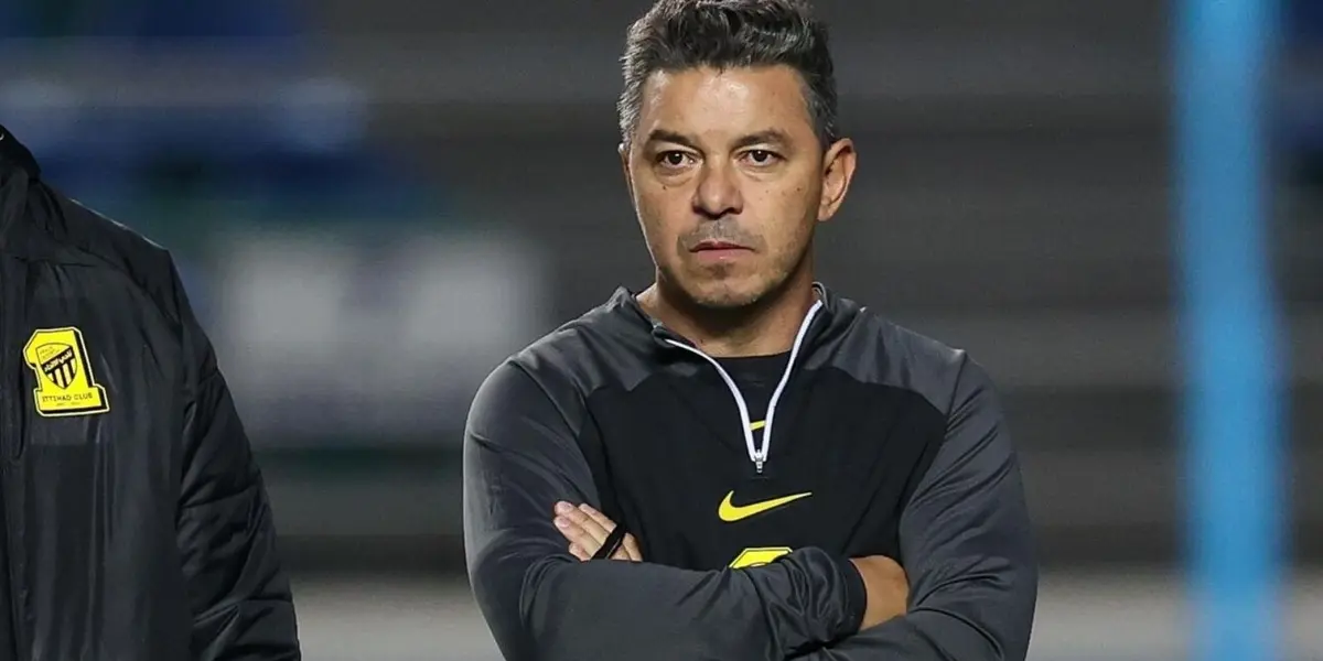 El técnico más ganador de la historia de River Plate habló en Arabia Saudita y sorprendió.