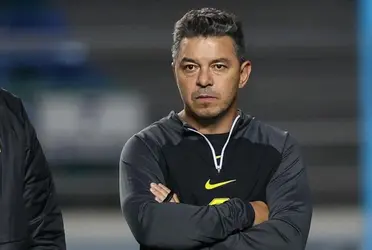 El técnico más ganador de la historia de River Plate habló en Arabia Saudita y sorprendió.