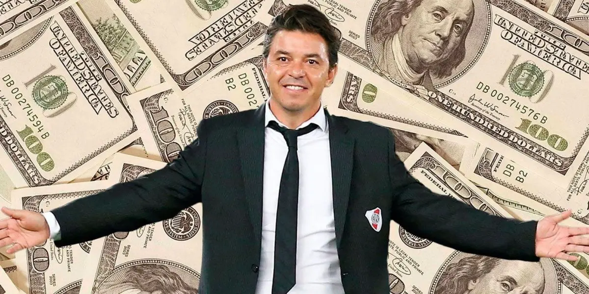 El técnico más ganador en la historia del Millonario era uno de los mejores pagos en todo América, y buscará cobrar de igual forma ahora.