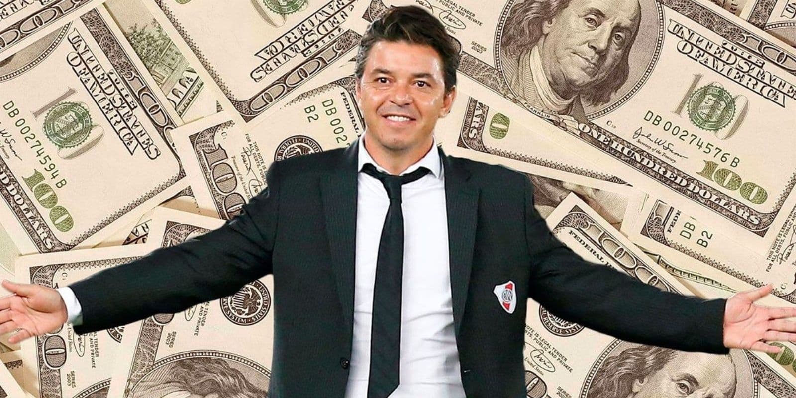 El técnico más ganador en la historia del Millonario era uno de los mejores pagos en todo América, y buscará cobrar de igual forma ahora.
