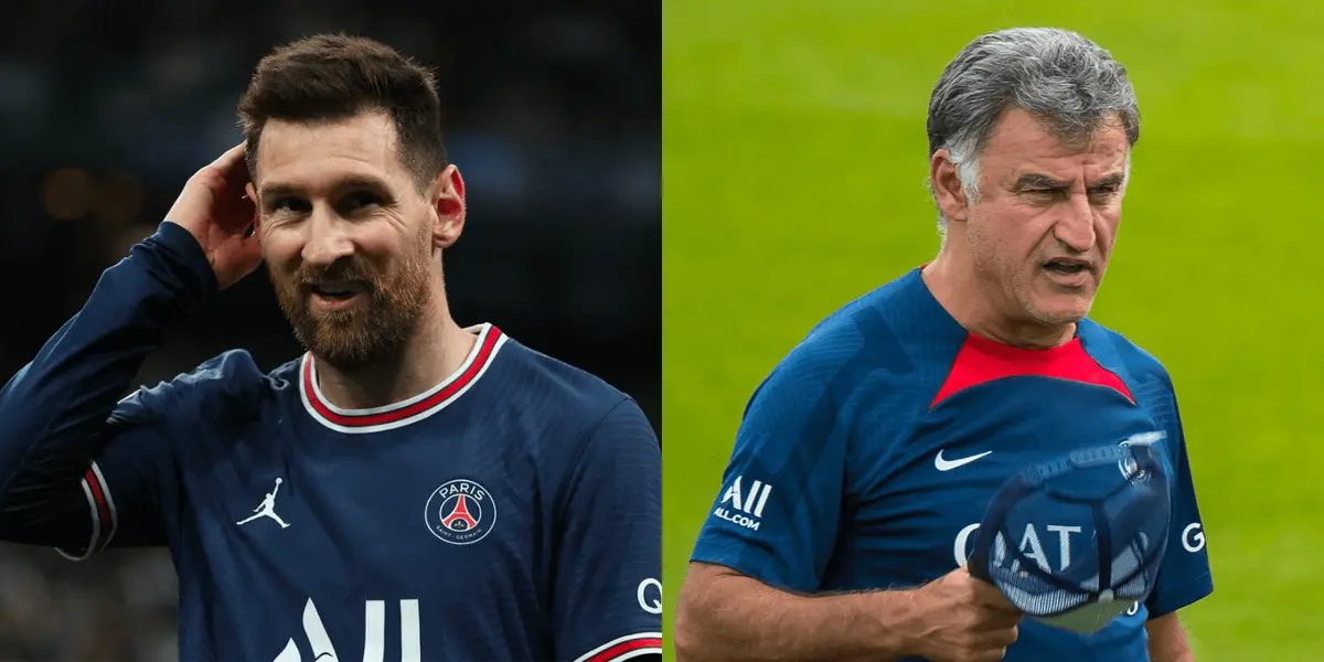 El técnico se equivocó a inicio de temporada y ahora se lamenta tras la lesión de Kylian Mbappé