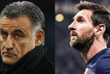 El técnico se molestó por la actitud de sus dirigidos, en la etapa complementaria del partido ante el segundo en la tabla de posiciones