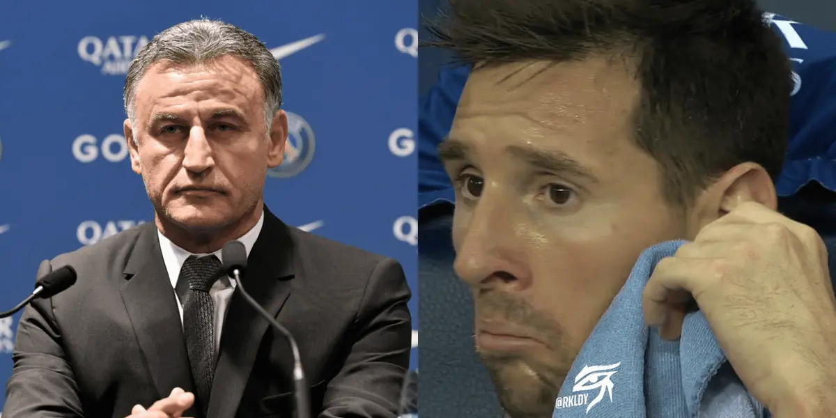 El técnico sustituyó al capitán de la selección argentina y su decisión causó sorpresa