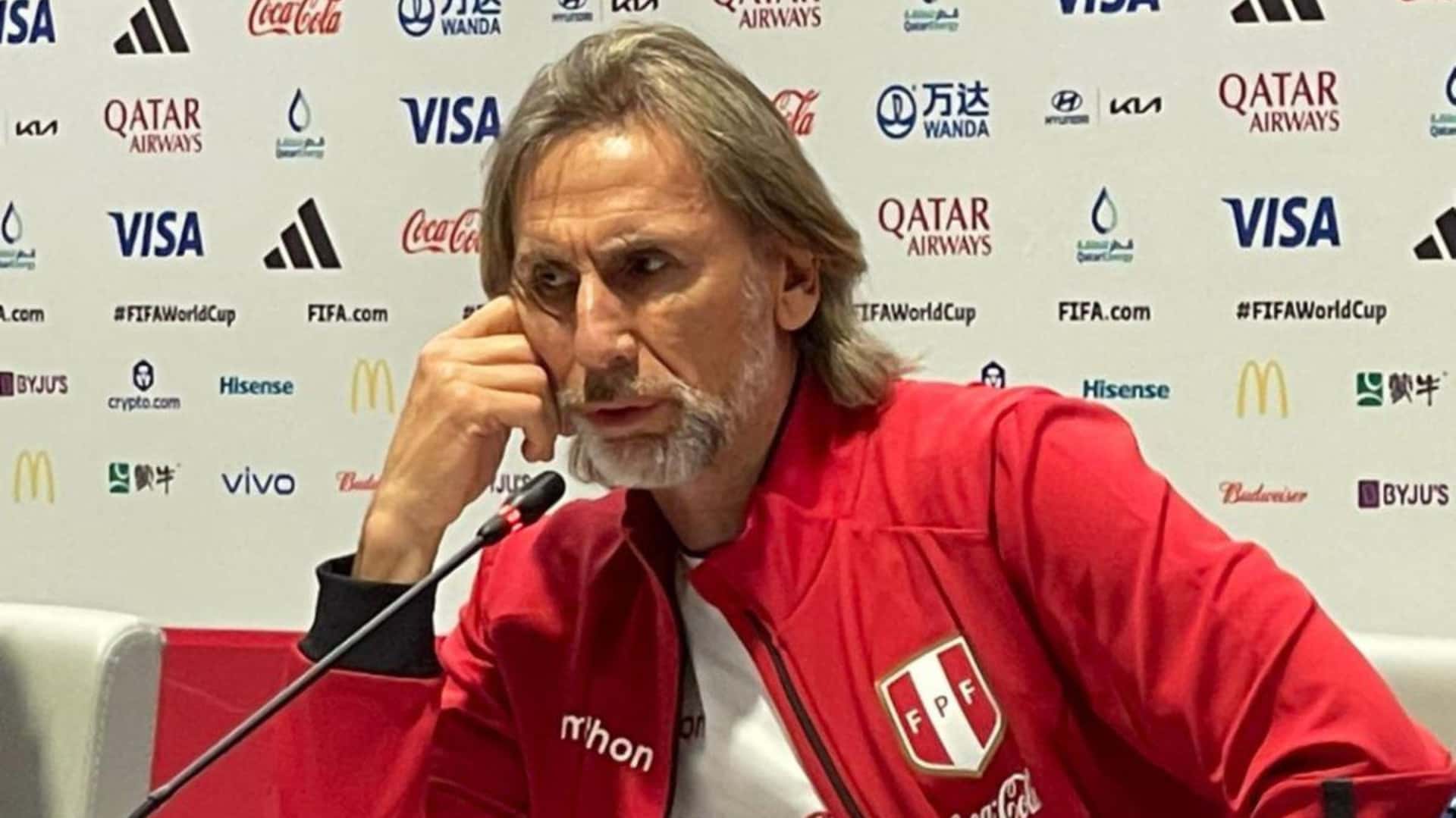 El Tigre evalúa por estas horas su continuidad en el conjunto peruano, con la Copa del Mundo 2026 en el horizonte.