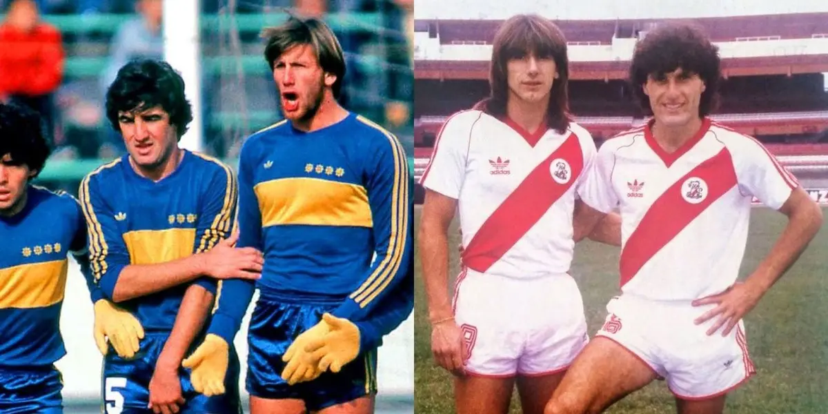 El ‘Tigre’ habló de un capítulo que quedó para la historia en el fútbol argentino.