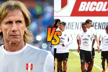 Inesperado, la picante frase que lanzó Ricardo Gareca sobre los jugadores de Perú
