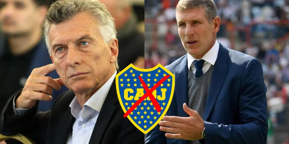 El Titán era el apuntado por el candidato a vicepresidente del club azul y oro pero se complicaría su llegada.