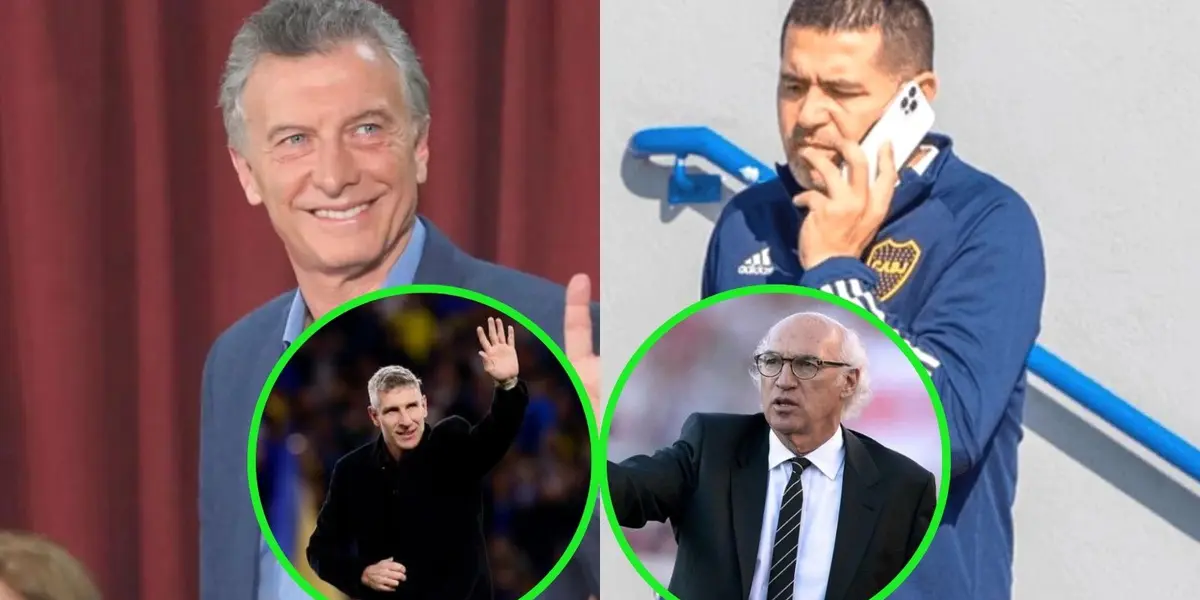 El Titán será el director técnico del Xeneize en caso de que la oposición gane las elecciones.