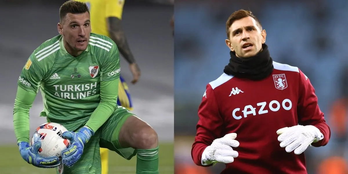 El titular de la Selección Argentina sigue de racha en Aston Villa. Por otro lado, su suplente en el arco está dando que hablar.