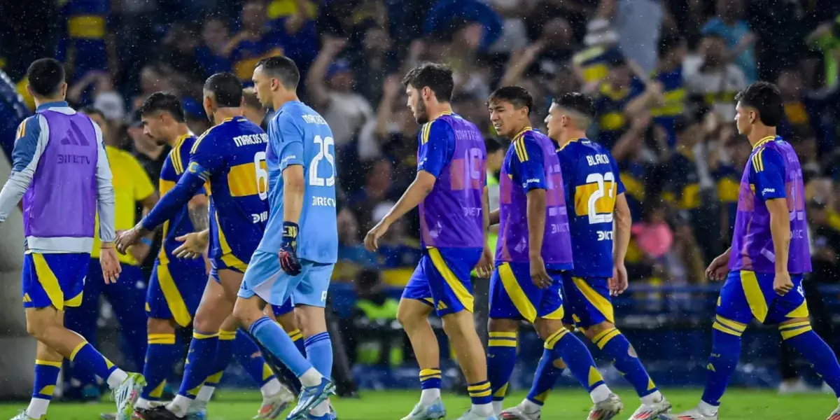 El titular que podría perder Boca (PBJ)