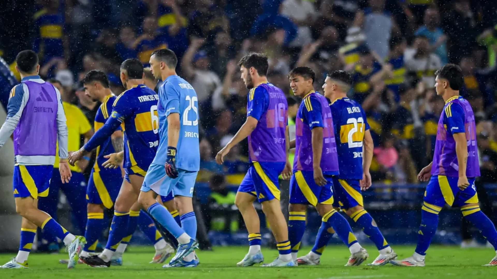 El titular que podría perder Boca (PBJ)