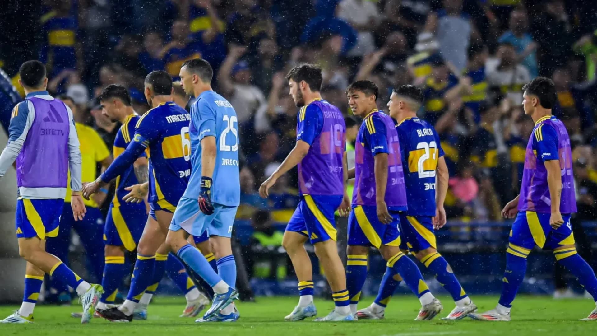 El titular que podría perder Boca (PBJ)