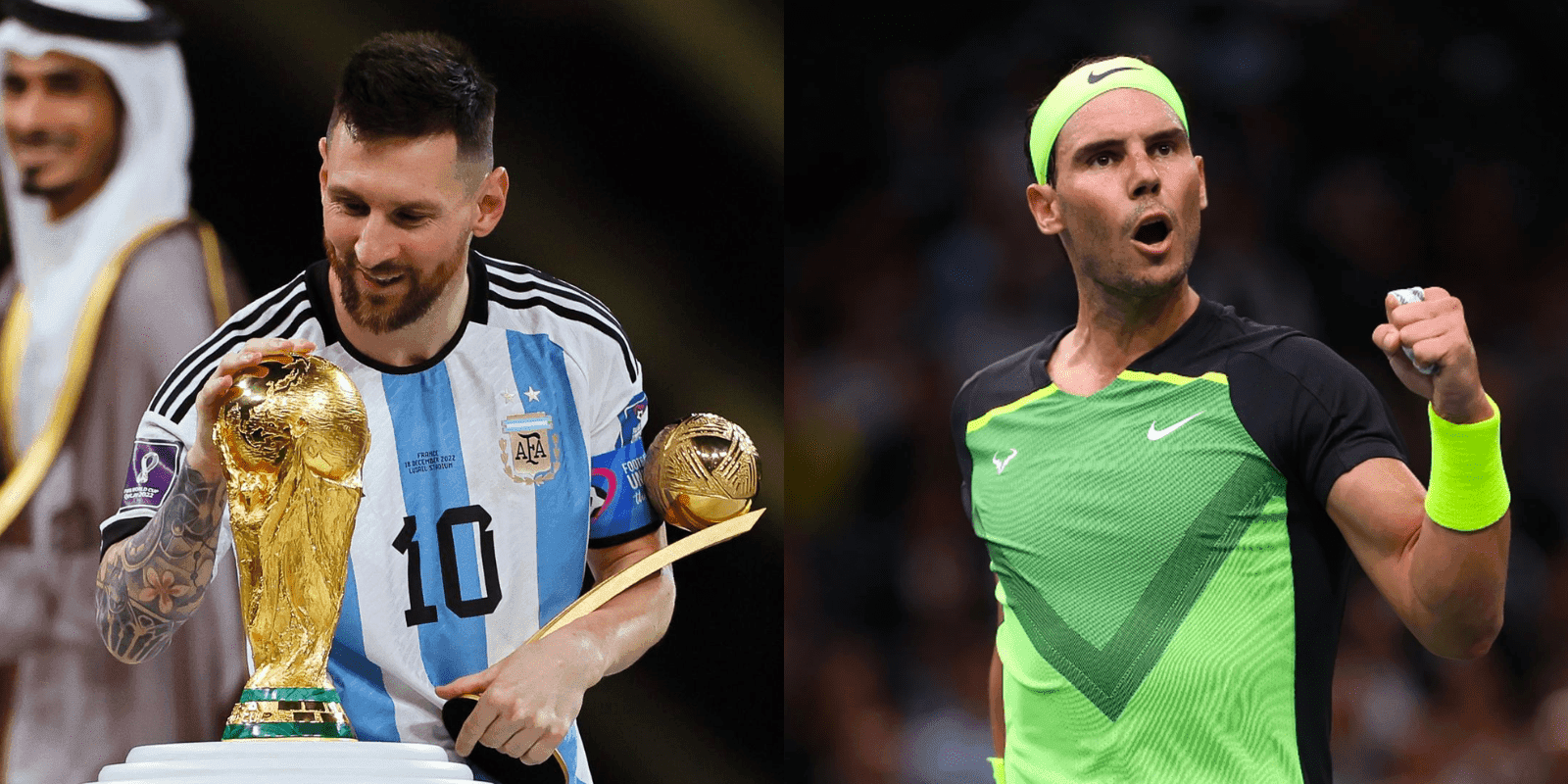 El título conseguido por Leo trascendió el plano futbolístico y ahora el tenista se refirió al capitán de Argentina