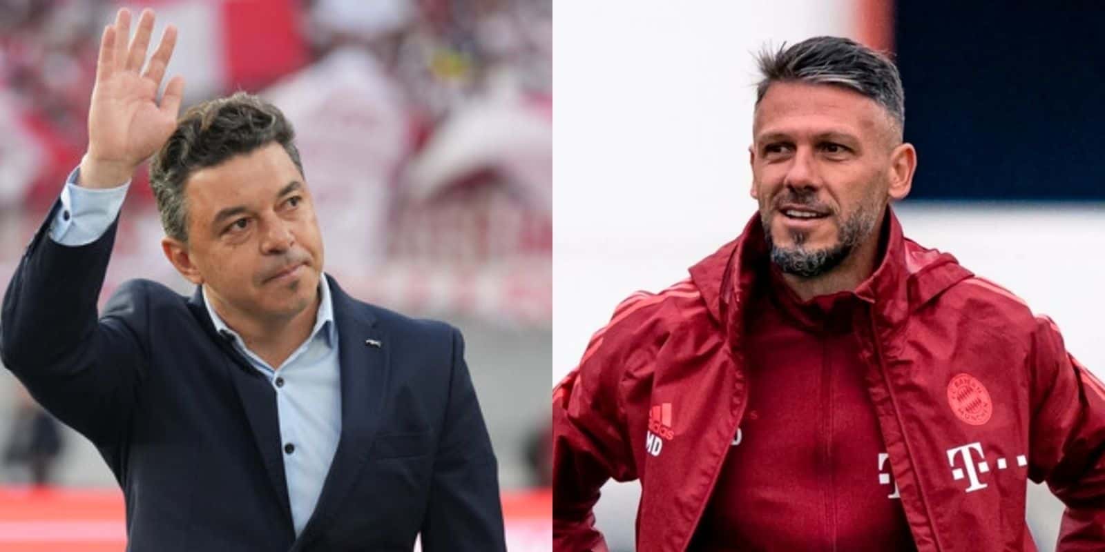 El todavía DT de River se reunió con su sucesor, todavía en Alemania, y abordaron varias cuestiones sobre la institución.
