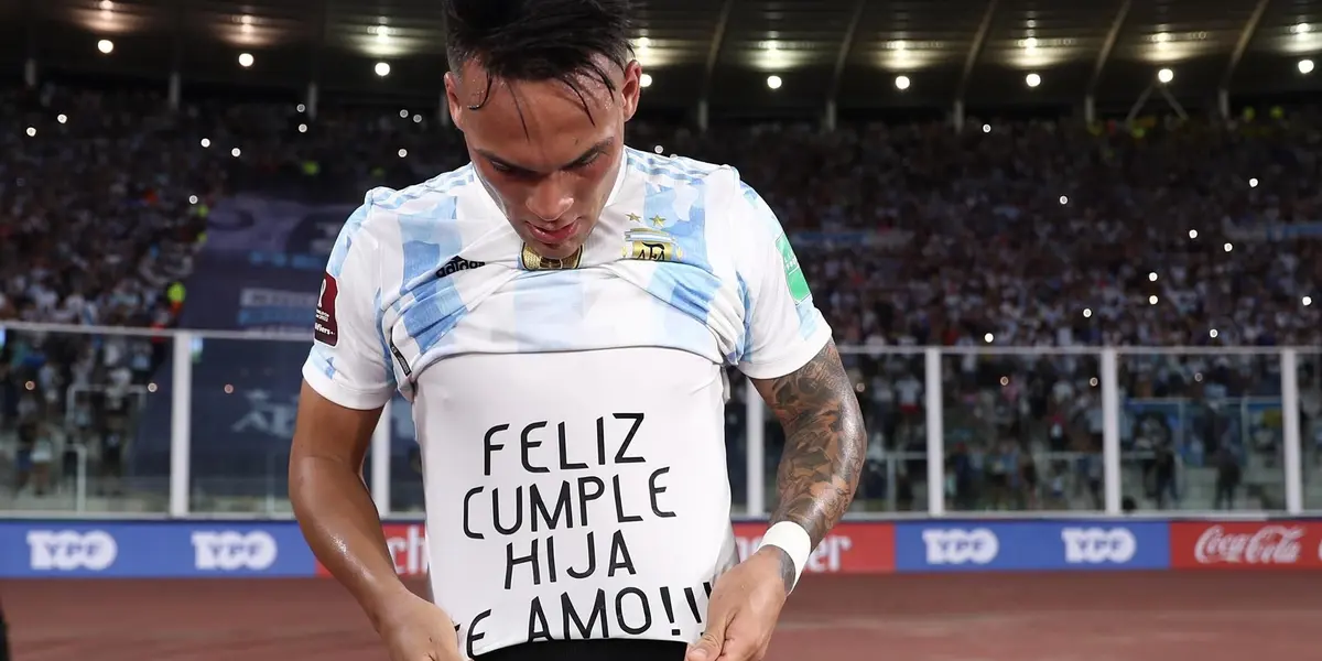 El Toro convirtió el 1 a 0 frente a Colombia en el Kempes y lo festejó de manera particular.