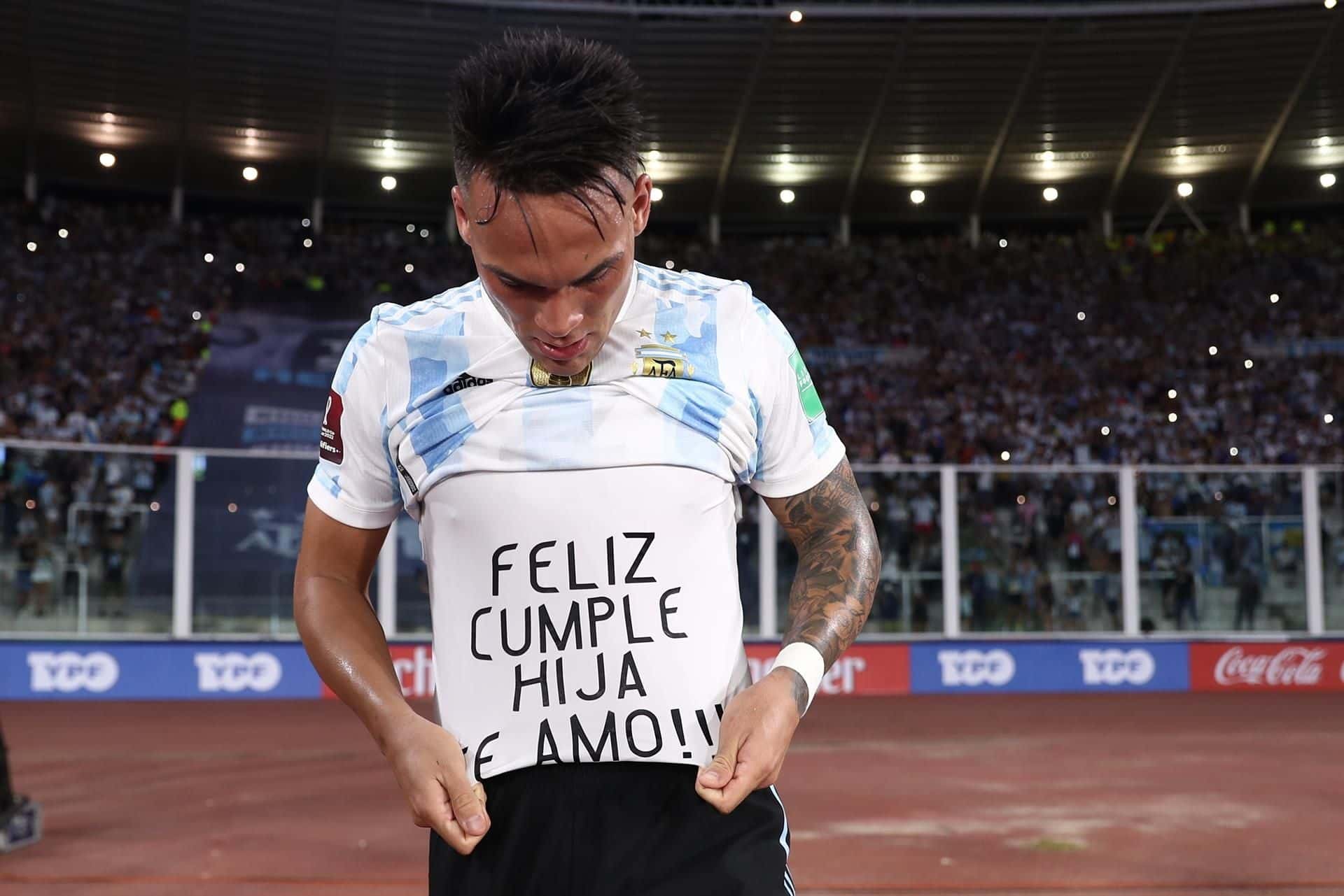 El Toro convirtió el 1 a 0 frente a Colombia en el Kempes y lo festejó de manera particular.