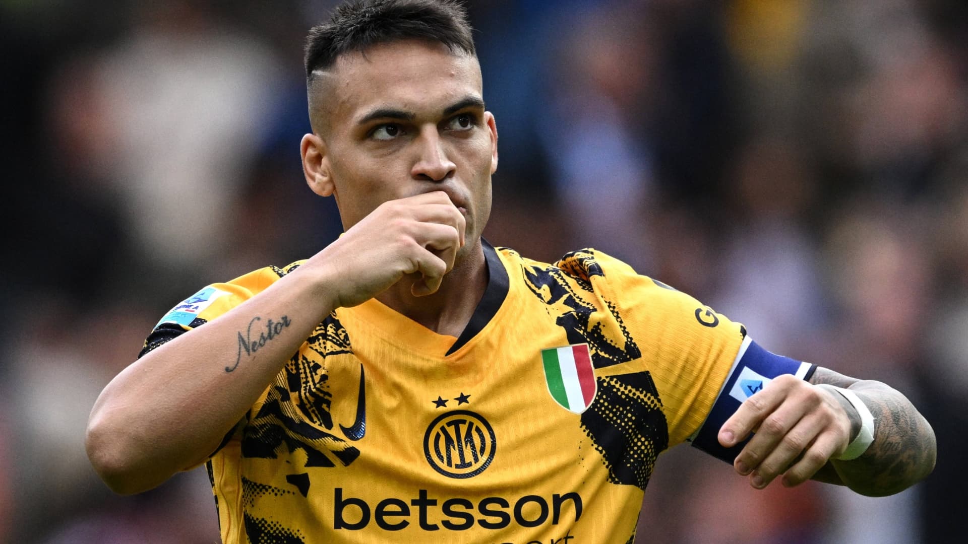 El Toro marcó sus dos primeros goles en la temporada (@InterESP).