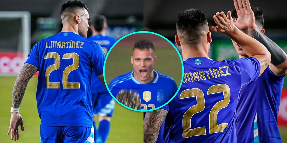 El Toro rompió una extensa racha sin convertir en la Selección Argentina.