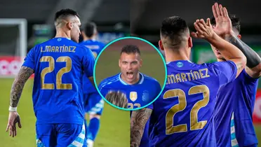 El Toro rompió una extensa racha sin convertir en la Selección Argentina.
